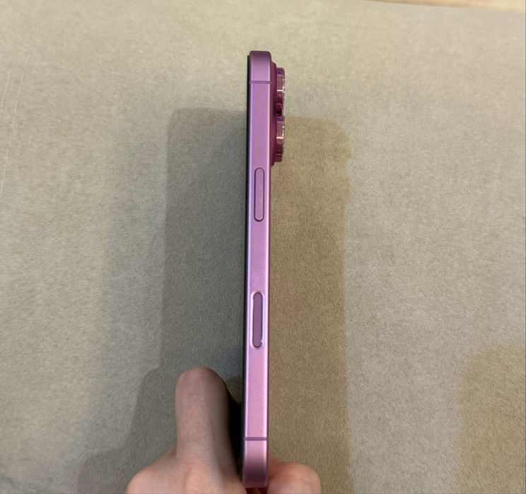 Продам айфон 16 розовый