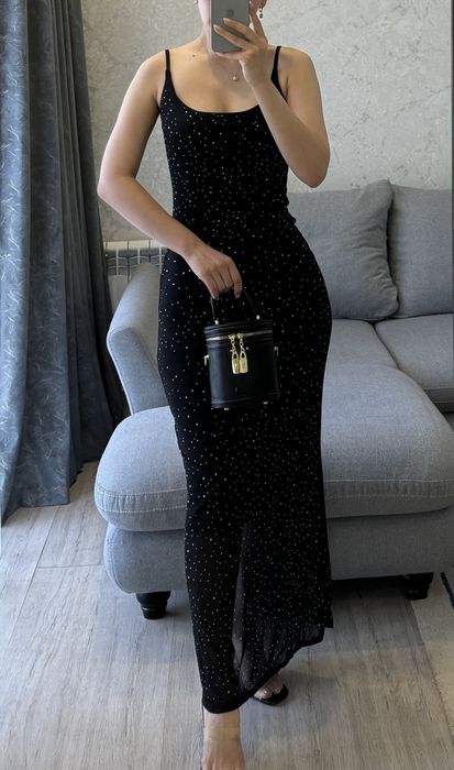 Новое платье с блестками