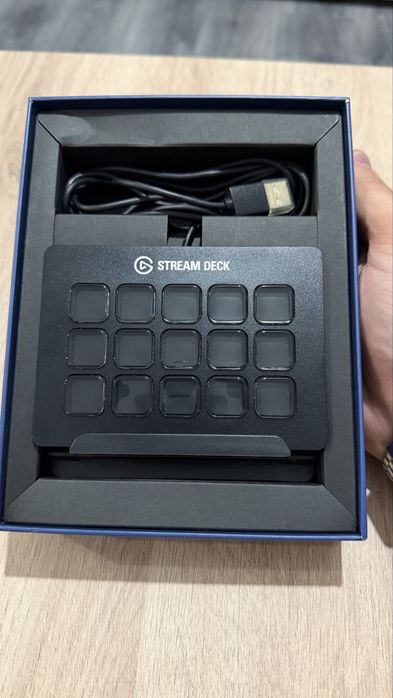 Elgato Stream Deck MK.2 15-Key | Отлично състояние | Оригинална кутия