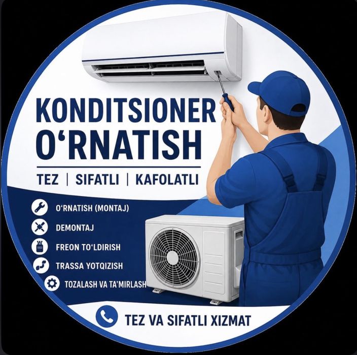 Kanditsioner ustanovka