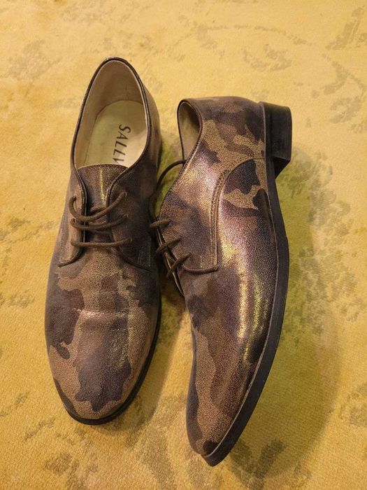 Осенние женские туфли