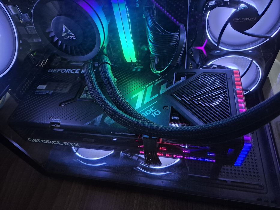 RTX 4070 TI Asus ROG Strix