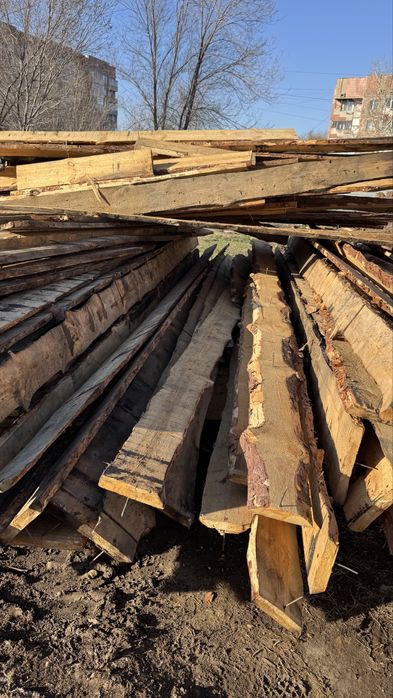 Пиломатериал доски, бруски