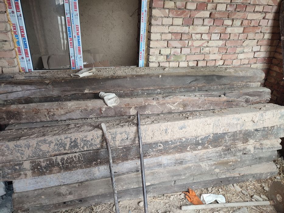 Ағаш шпал сатылады ( 33штук )