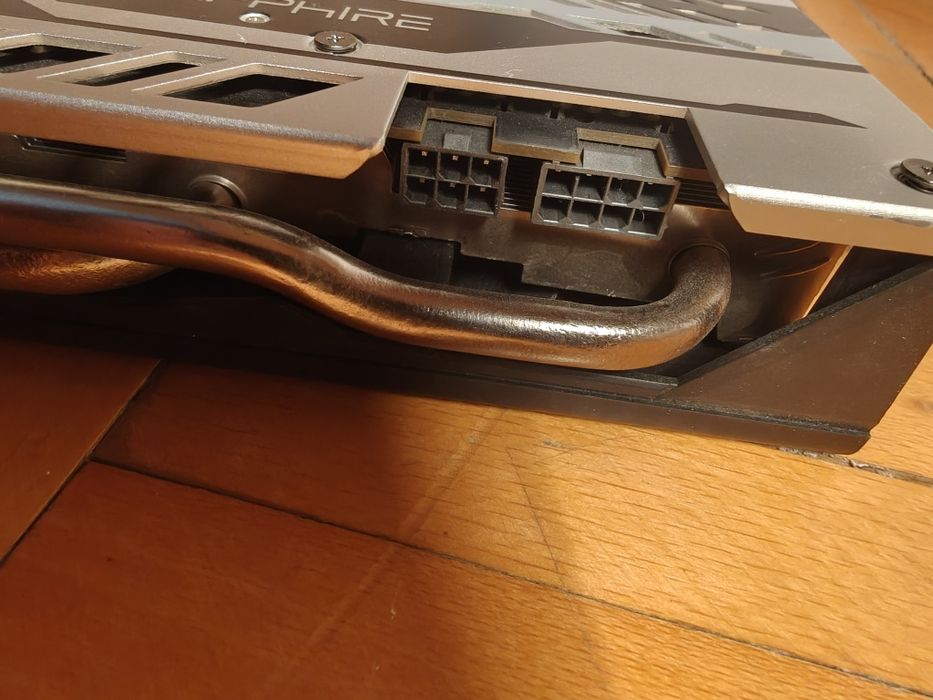 Placa video Sapphire NITRO+ Radeon RX580 8GB