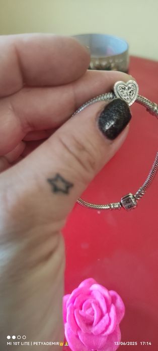 Гривна Пандора с висулка