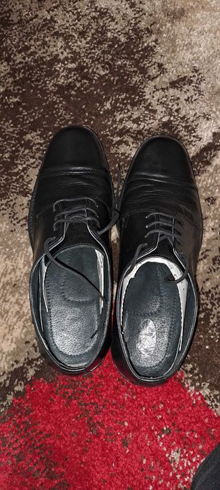 Официални обувки естествена кожа черни 41ви номер на Кристиян Шууз