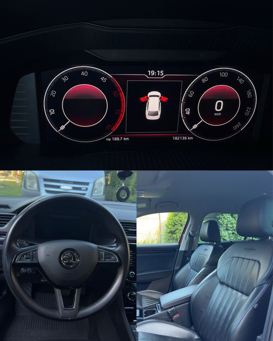 Skoda Suberb 2019 L&K 2.0 TDI 190 CP