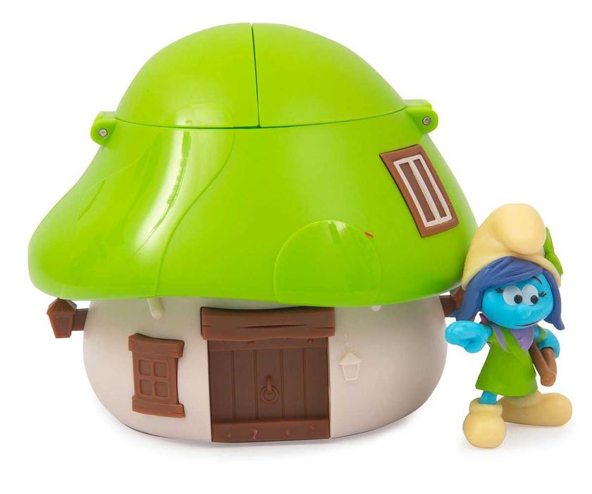 Комплект къщичка със Смърф-изненада Смърфовете / Giochi Prezios