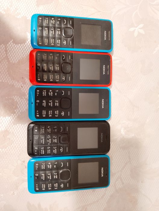 Nokia 105, Телефон, Кнопочный, Верифицированы
