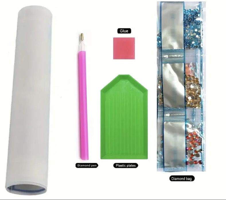 Diy кристален пъзел котка и дървото на живота