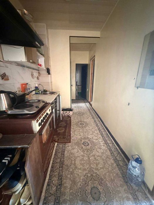 СРОЧНО ПРОДАЁТСЯ 3/4/4 квартира бышвшая общежитие 55 кв