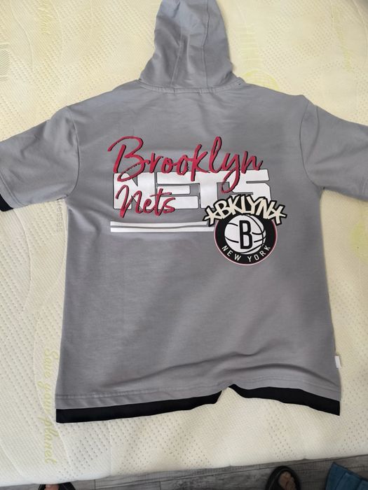 Мъжка памучна тениска Бруклин