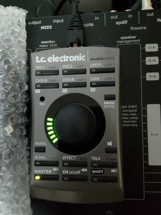 Tc electronic ( RME, M-audio, focusritte, Motu,)