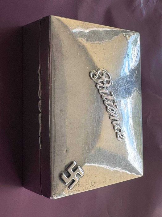 Caseta de argint Patience - Birmingham  made by Henry Clifford Davis