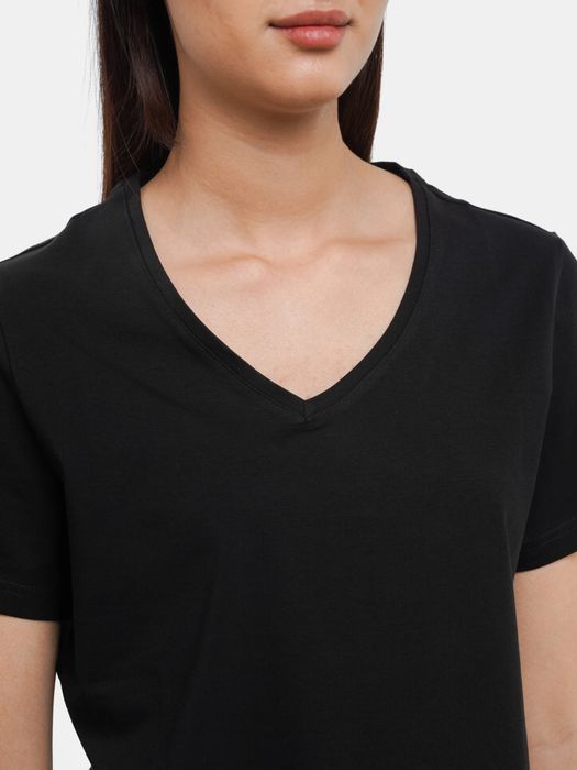 Женская Базовая Футболка