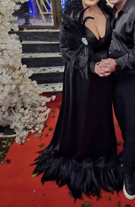 Rochie deosebită elastica dintr-un material de foarte bună calitate