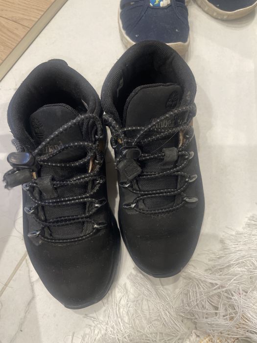 Ботинки Timberland мальчикам размер 27