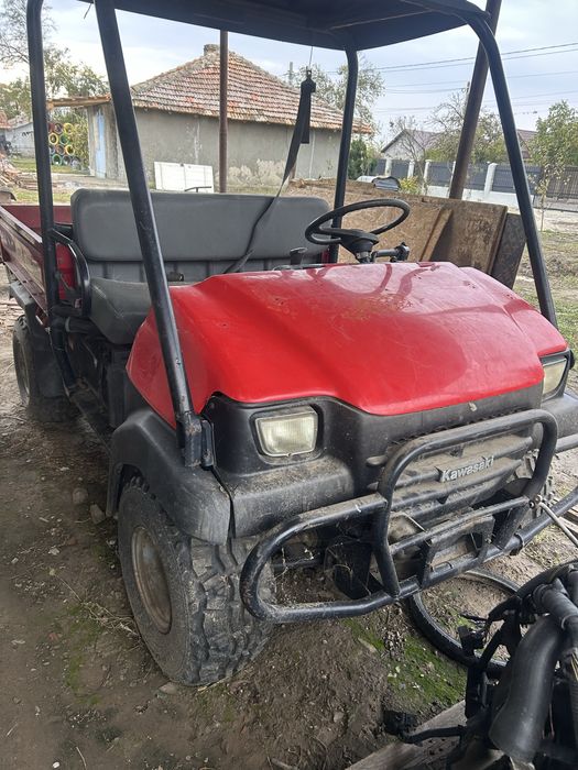 Vand Kawasaki mule 3010 ( sau dezmembrez )