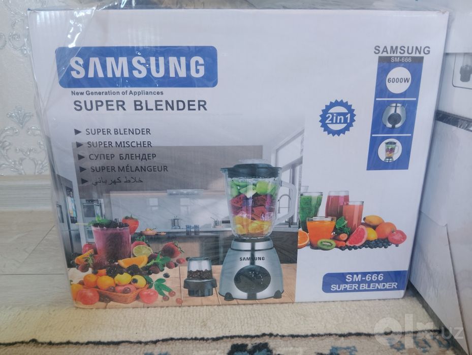Samsung va LG Blendr sotiladi yangi.