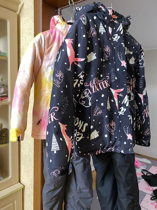 Зимний комбинезоны для девочек