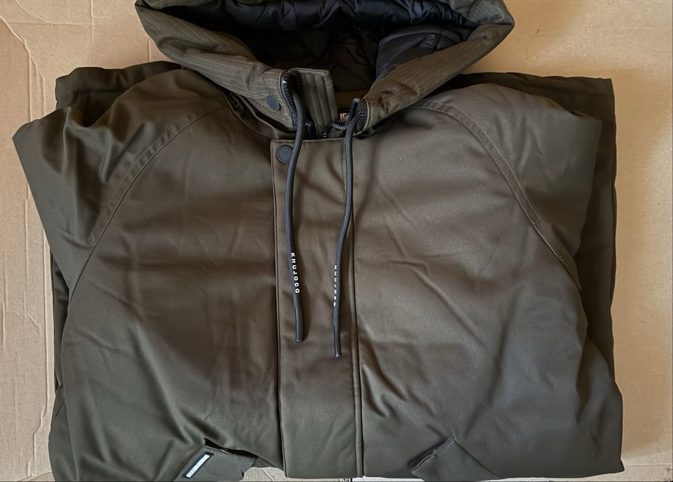 KHUJO Hant Parka Jacket ОРИГИНАЛНО мъжко яке/парка - L