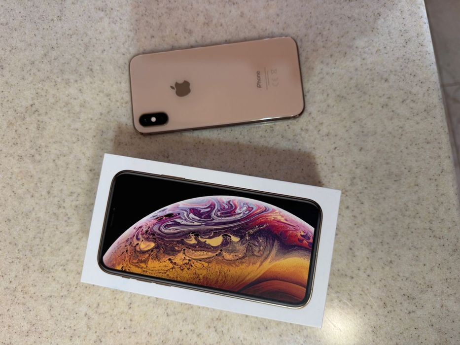 iPhone XS, Gold в отличном состоянии