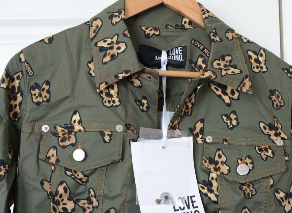 Moschino S оригинальная куртка