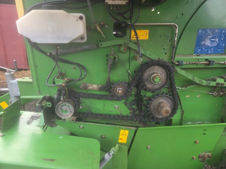 Пресс подборщик CRONE