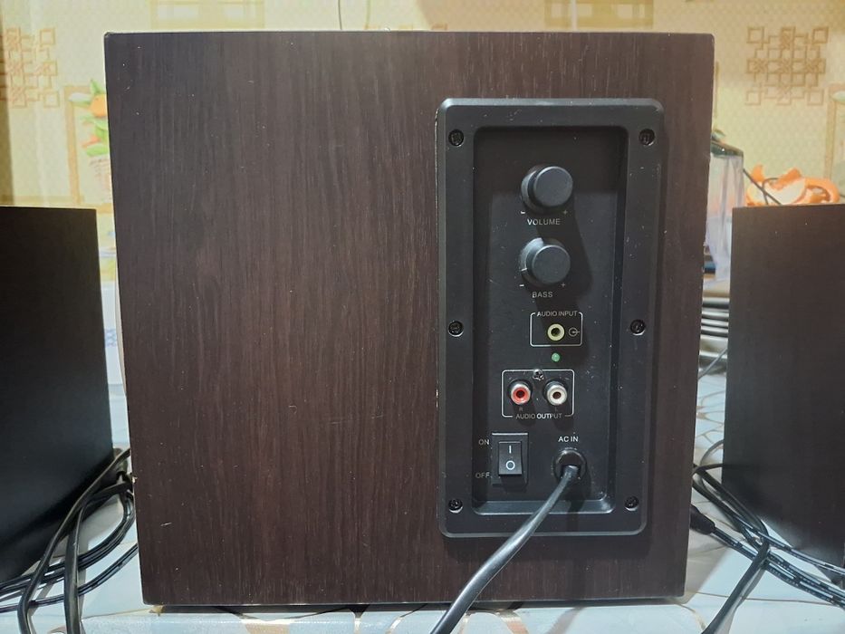 Сабвуфер Microlab TMN 1