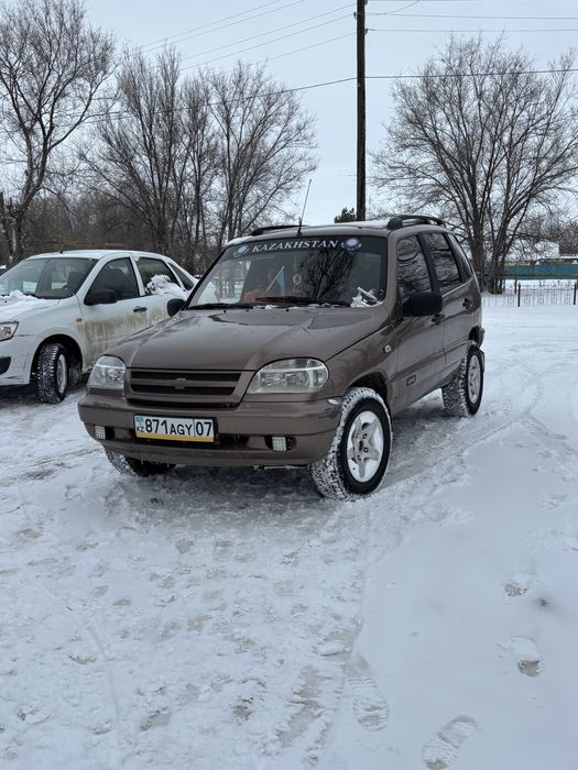 Шевроле Нива Газ