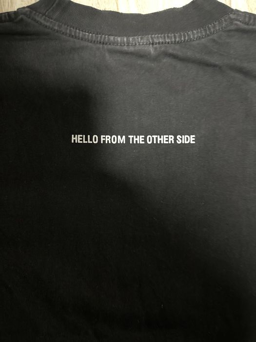 Tricou Balenciaga Alien