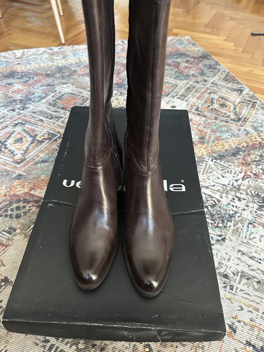 Кожени ботуши 39 номер