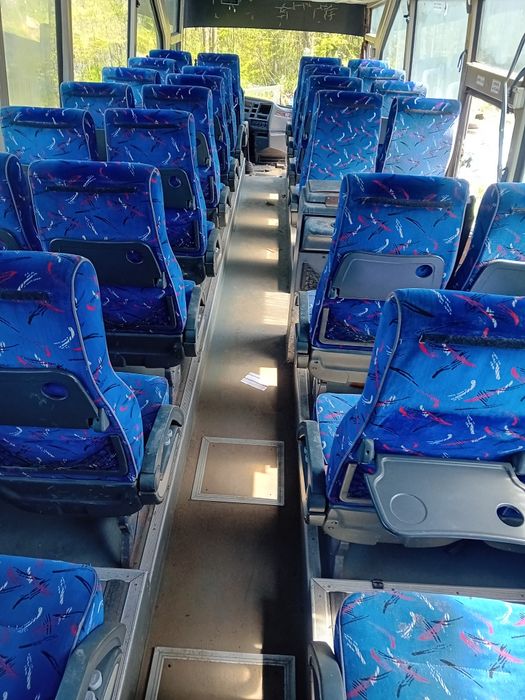 Scaune de autobuz Güleryüz Cobra GL9 (2005)