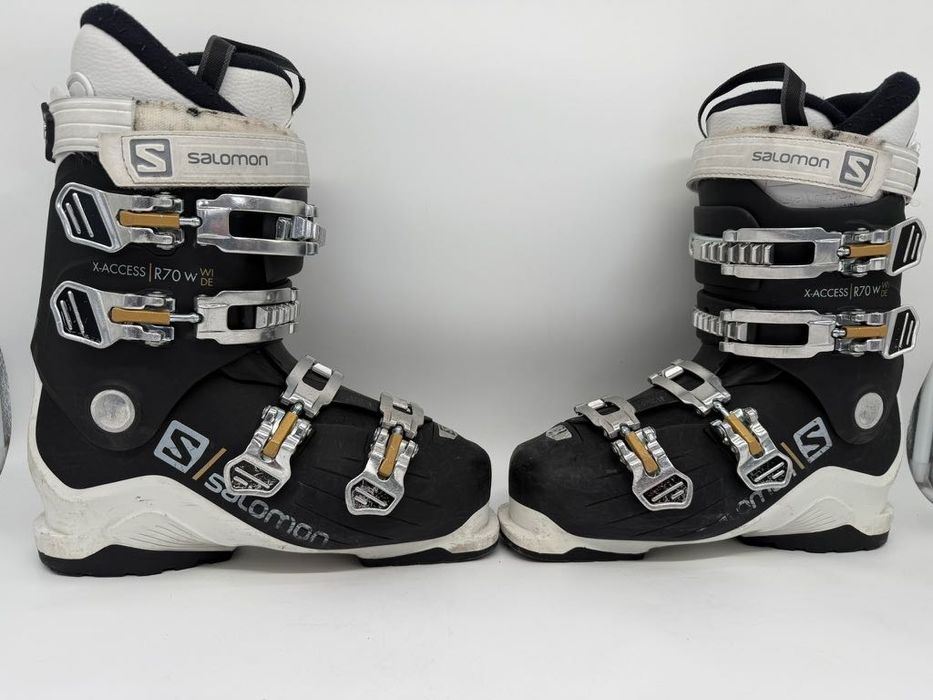 Clapari ski schi dama Salomon X Access R70 W Wide marime EUR:41 Mondo:26.5 Flex:70 last:104