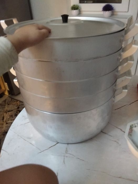 Мантоварка новая