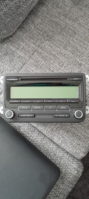 Radio CD  golf 6 original wv