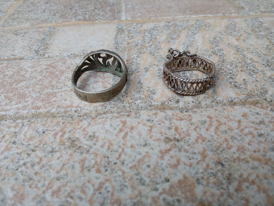 Стар сребърен пръстен