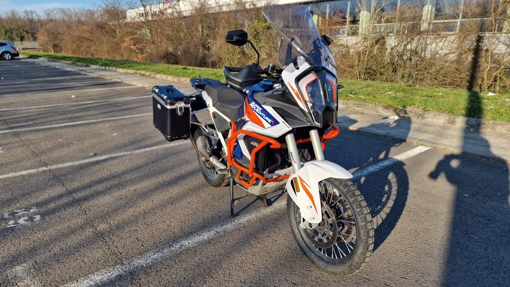 Vand KTM1290 SAR model 2022