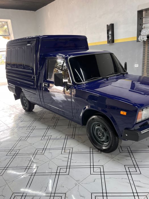 Ваз 2107 пикап фургон