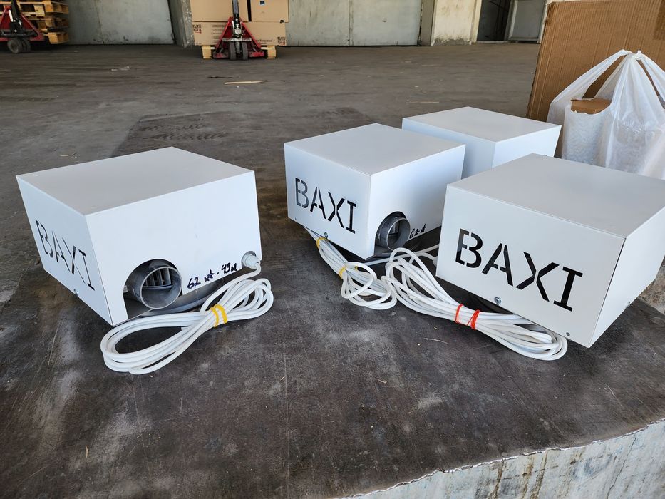 Дымосос ,турбины ,  вентиляторы для напольных котлов .