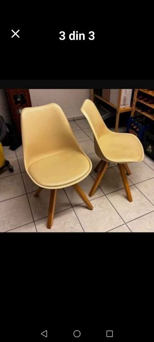 2xScaune bucatarie sau sufragerie