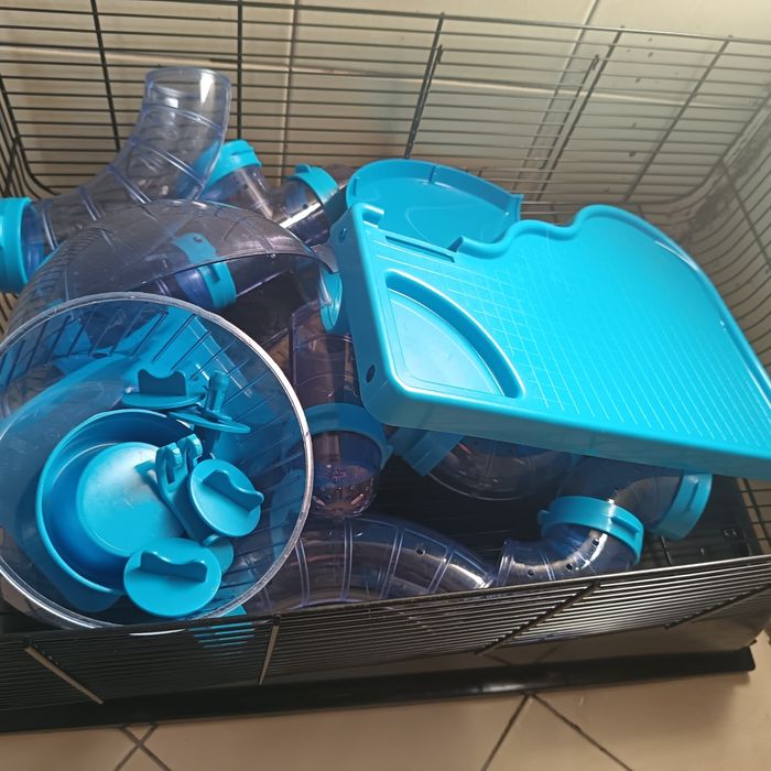 Клетка за малки гризачи