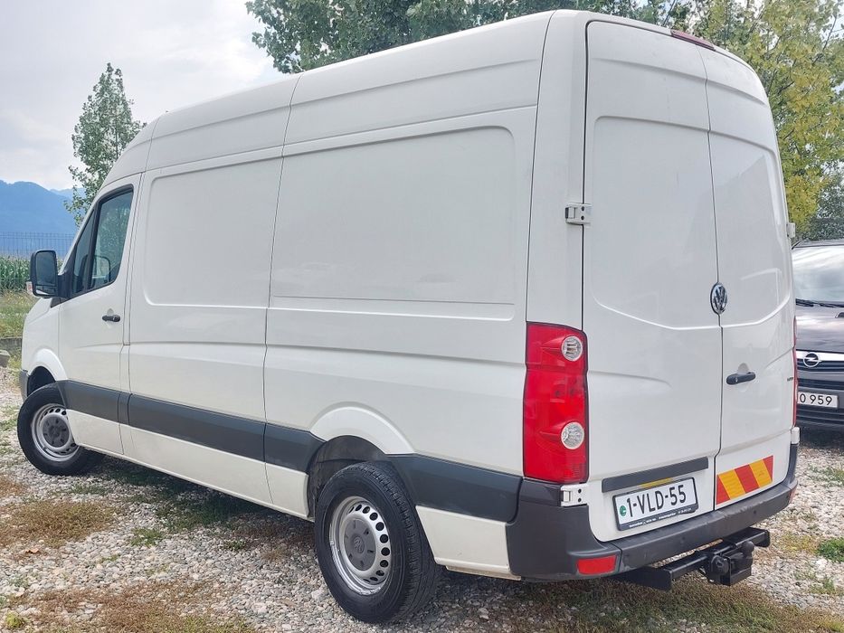 Vw Crafter // An 2011 // Model Mediu //Olanda //