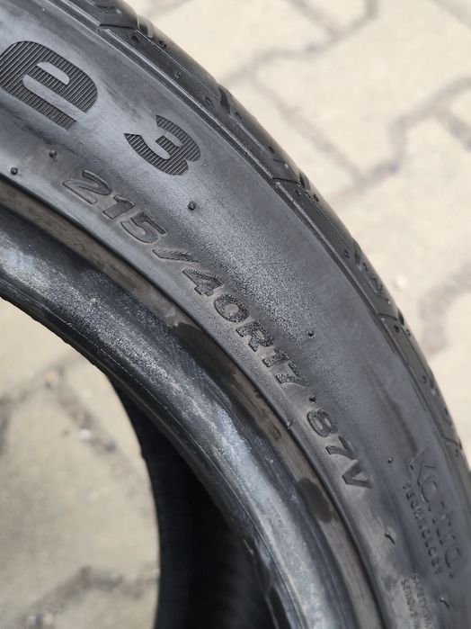 215 40 17 Hankook 2 бр.