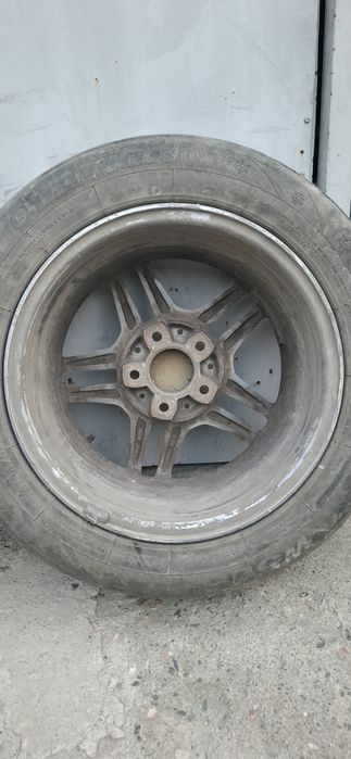 Диски R15 5×112,5×114.3 ET35 7J