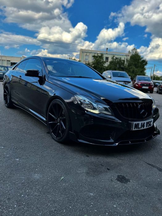Mercedes e220 Amg sport coupe