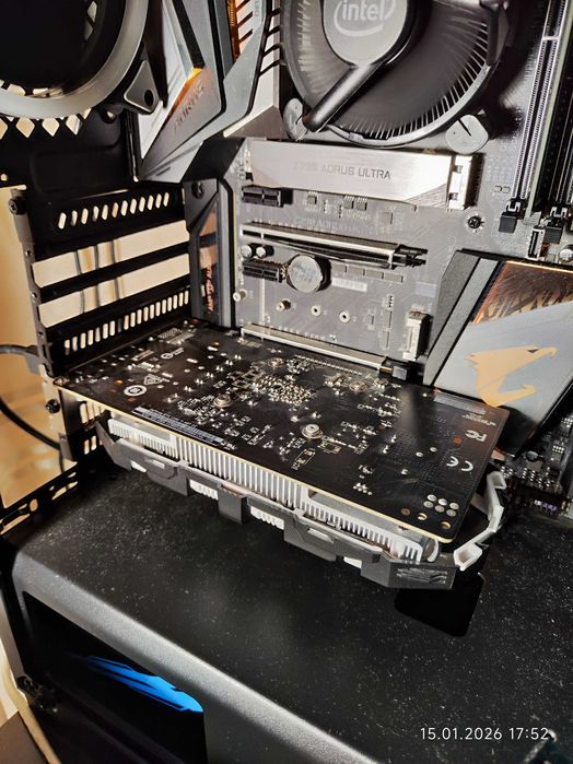 Видеокарта MSI GTX 1050Ti 4GB OC