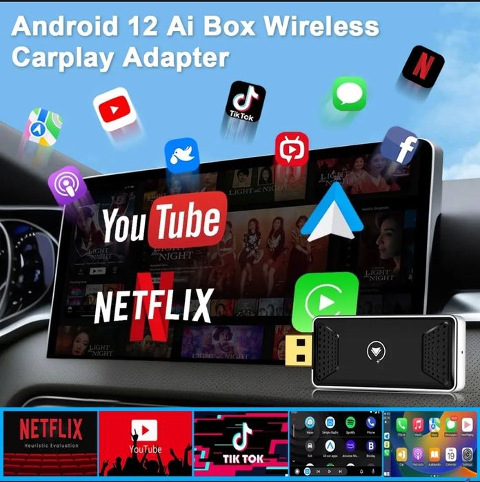 Carplay cap play универсальный с памятью ютуб