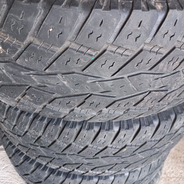 Шины 255×70×16 на внедорожник